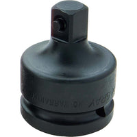 Gray Tools – Adaptateur noir pour douille à choc, 3/4 po femelle, 1 po mâle-Femelle (pouces) : 3/4 po