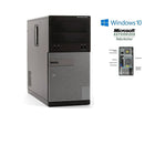 Dell - PC de table OptiPlex 3010, tour, remis à neuf, Intel Core i5 3470 3,2 GHz, DD 1 To, DDR3 8 Go, Windows 10 Pro-Processeur Intel Core i5 3470 à 3,2 GHz ; cache de 6 Mo
