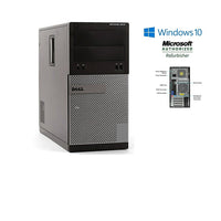 Dell - PC de table OptiPlex 3010, tour, remis à neuf, Intel Core i5 3470 3,2 GHz, DD 1 To, DDR3 8 Go, Windows 10 Pro-Processeur Intel Core i5 3470 à 3,2 GHz ; cache de 6 Mo