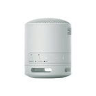 Sony - SRSXB100 Haut-parleur Bluetooth compact - Gris-Grâce à une sangle specialement conçue, le XB100 super-portable est facile à transporter. Mais ne vous laissez pas berner par sa petite taille : ce haut-parleur compact offre beaucoup de puissance.