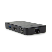 Targus – Station d'accueil de voyage Dual Video 1K-2K USB 3.0-Connectivité à projecteurs, moniteurs et TVHD