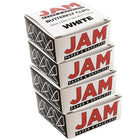 JAM Paper - Trombones croisés, blanc, 2 paquets de 25 (332BYWHG)-Trombones croisés blancs