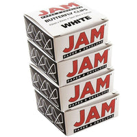 JAM Paper - Trombones croisés, blanc, 2 paquets de 25 (332BYWHG)-Trombones croisés blancs