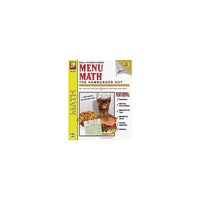 Remedia – Livre Menu Math Hamburger Hut 2, multiplication et division, 3e à 6e année (REM102B)-Jeunes de 6 à 12 ans, 3e à 6e année