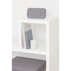 Étagère À Trois Niveaux Gry Mattr Parsons - Blanche-Environ 43 lb par tablette