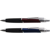 Staples - Stylo à bille roulante Delta rétractable - 1,0 mm - paquet de 2  -Instrument d'écriture précis d'apparence professionnelle  