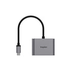 Kopplen USB- C vers HDMI et DisplayPort Adaptateur multi-affichage-Mode multi-affichage uniquement sur les appareils Windows en raison des limitations de MacOS