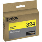 Epson - Cartouche d'encre T324 Ultrachrome HG2 - Jaune-D'origine