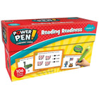 Teacher Created Resources - Ressources créées par l'enseignant Cartes d'apprentissage Power Pen : aptitude à la lecture-Comprend 53 cartes recto-verso