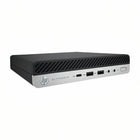 HP - Ordinateur de bureau 800 G5 Tiny - Intel Core i5-9500T - SSD de 256 Go - 16 Go de RAM - Windows 11 Professionnel-Stockage : Disque dur à semi-conducteurs (SSD) de 256 Go 