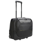 Targus - CityGear 15-17,3 po Mallette pour ordinateur portable à roulettes-Poches et compartiments en filet zippés pour une organisation intelligente