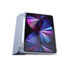 Étui JCPal DuraPro avec porte-crayon pour iPad Pro 11" (Modèle 2021) - Violet Lavande-Porte-crayon Apple intégré