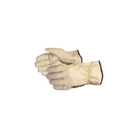 Gants pour conducteur Endura, T-Grand, Doublure - Molleton, Type de cuir sur la paume - Cuir fleur de vache, Style de pouce-1