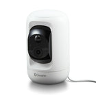 Caméra panoramique et inclinaison intérieure Swann 1080p Gen 2 avec carte Micro SD de 32 Go-La résolution HD 1080p vous permet de discerner les détails importants qui sont essentiels pour la preuve, tels que les visages et plaques d'immatriculation