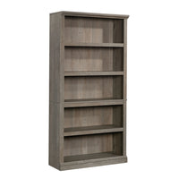 Sauder Miscellaneous Storage Bibliothèque avec 5 Tablettes - 69.76" H - Finition Mystic Oak (426422)-Le Standard - Finition Mystic Oak - Bois D'ingénierie
