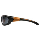 Carhartt – Lunettes de sécurité Carbondale, gris, 6/paquet-Verres en polycarbonate résistant aux égratignures avec monture noire