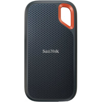 SanDisk - SSD externe USB-C Extreme Portable 2 To - Noir-Interface USB 3.2 Gen 2 et compatibilité USB 3.2 Gen 2 (10 Gb/s), USB 3.0, USB 2.0