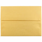 JAM Paper Enveloppes effet métallisé Stardream format A6, doré, paq./250-Enveloppes dorées Stardream à effet métallisé