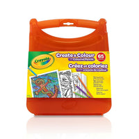 Crayola - Ensemble Créez et coloriez avec des crayons de couleur - Paquet de 24-Les crayons de couleur Crayola permettent une application de couleur lisse et soyeuse pour remplir tous les espaces grands ou petits