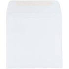 JAM Paper Enveloppes carrées standard avec fermeture gommée, 6 1/2 x 6 1/2 po, blanc, 100/pqt-Taille : 6 1/2 x 6 1/2 po
