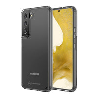AXS - ULTRA CLEAR etui teste contre les chutes pour Samsung Galaxy S22, Transparent-Design minimaliste offrant une protection contre les chutes de 6 pieds