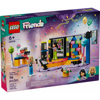 LEGO - Friends Fête musicale karaoké - 196 pièces-Soirée musicale karaoké LEGO Friends pour filles, garçons et enfants âgés de 6 ans et plus