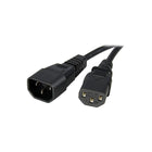 StarTech Câble dâââ€š¬ââ€ž¢alimentation PXT100146 de 6 pi-Le câble d’alimentation IEC 60320 C13 et les ports d’alimentation IEC 60320 C14 facilitent la connexion entre votre appareil et une source d’alimentation