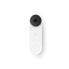 Google - Nest Doorbell (filaire, 2? gen.)- Neige-La sonnette Nest Doorbell comprend des alertes intelligentes qui peuvent faire la distinction entre une personne, un colis, un animal et un vehicule