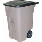 BRUTE â€“ Contenants de recyclage mobiles, 50 gallons US, gris-Dimensions : 29 prof. x 23,5 larg. x 36,75 haut. (po)