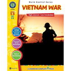 Livre numérique : Vietnam War (format PDF, téléchargement pour 1 utilisateur), ISBN 978-1-55319-361-6, 5e à 8e année-Vous recevrez deux courriels : un confirmant toute la commande et l'autre avec un bouton Download Software (Télécharger le logiciel). Vous pouvez télécharger immédiatement ou revoir votre courriel pour télécharger plus tard.