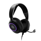 SteelSeries - Arctis Nova 3 Casque PC filaire - Noir-La technologie adaptative de réduction du bruit réduit les bruits de fond pour une communication claire lors des appels vocaux