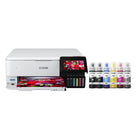 Epson - Imprimante multifonction couleur sans fil EcoTank Pro ET 8500 à réservoirs d’encre géants-Resolution 5 760 x 1 440 ppp