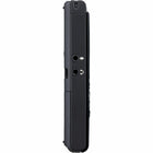 OM System - WS-883 Enregistreur vocal numérique stéréo avec USB intégré - Noir-Transfert de données haute vitesse USB 2.0 intégré, emplacement microSD (jusqu'à 32 Go)