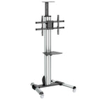 StarTech Chariot TV pour écran de 32 po à 70 po, réglage de la hauteur sans effort (STNDMTV70)-Montez un téléviseur de 32 po à 70 po sur ce meuble TV mobile pour partager vos écrans entre différentes salles
