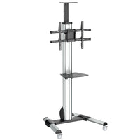 StarTech Chariot TV pour écran de 32 po à 70 po, réglage de la hauteur sans effort (STNDMTV70)-Montez un téléviseur de 32 po à 70 po sur ce meuble TV mobile pour partager vos écrans entre différentes salles