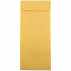JAM Paper #10 Policy Enveloppes commerciales métalliques - 4,125" x 9,5" - Stardream Gold - Paquet de 25-Couleur : Stardream Or