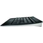 Logitech - Clavier Wireless Illuminated Keyboard K800, français-Le rétroéclairage du clavier s'ajuste automatiquement aux conditions d'éclairage. Vous pouvez également le modifier à votre goût, en appuyant sur un bouton 