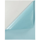 JAM Paper - Étiquettes d'expédition papier autocollant pleine page - 8 1/2 po x 11 po - Bleu bébé - Paquet de 10-Étiquettes autocollantes pleine page bleu bébé, Faites ressortir votre courrier avec des étiquettes d'adresse d'expédition colorées