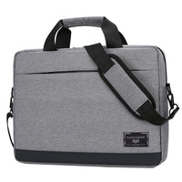 Vangoddy Ndossy Sacoche pour Ordinateur Portable de 15,6 po Sac à Bandoulière - Gris-Transportez et protégez vos appareils avec style et confort avec ce sac messager en nylon sergé.