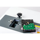 Dahle - Powertec 818Hd  Punch disque dur-Hardened nickel-plated punch renders hard drives unreadable