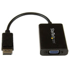 StarTech ® Adaptateur DisplayPort vers VGA avec audio-Regroupez vos ports audio et VGA pour vous assurer qu’ils sont tous accessibles lorsque vous en avez besoin