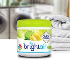 Bright AirMD ® Super éliminateur dâ€™odeurs, Zeste de citron et lime-Sécuritaire au bureau et dans les autres endroits dont vous désirez conserver la fraîcheur
