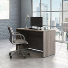 Sauder 47"W La Collection Affirm Bureau - Finition Hudson Elm-  La surface supérieure en mélamine est résistante à la chaleur, aux taches et aux rayures