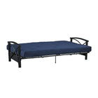 DHP – Matelas de futon 6 po, bleu-Certifié GREENGUARD. Les produits certifiés GREENGUARD sont certifiés conformes aux normes GREENGUARD pour les faibles émissions chimiques dans l’air intérieur pendant l’utilisation du produit