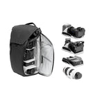 Peak Design - Sac à dos de tous les jours V2 - 30 L - Minuit-24,5 po H x 14,2 po W x 7,8 po D