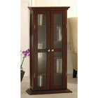 Winsome – Armoire DVD/CD, noyer antique-Assemblage requis