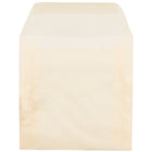 JAM Paper Enveloppes carrées à fermeture gommée, papier vélin translucide, 8 1/2 x 8 1/2 po, ivoire ocre printemps, 100/pqt-Taille : 8 1/2 x 8 1/2 po