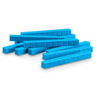Ressources d'apprentissage Composants de base dix 50 bâtonnets bleus-Parfait pour une utilisation avec Learning Resources Base Ten Units, Flats et Cube, vendus séparément