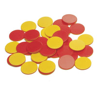 Learning Advantage – Jetons de comptage deux couleurs, 200/paquet (CTU7209)-Dimensions : 7 haut. x 5 larg. x 5 long. (po)