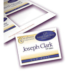 Avery - Cartons pour insignes, laser/jet d'encre, 4 po l x 3 po H, paquet de 300 (5392)-Carton blanc de qualité supérieure facile à lire